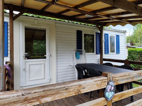 MOBILHOME 4 personnes - Cyclamen