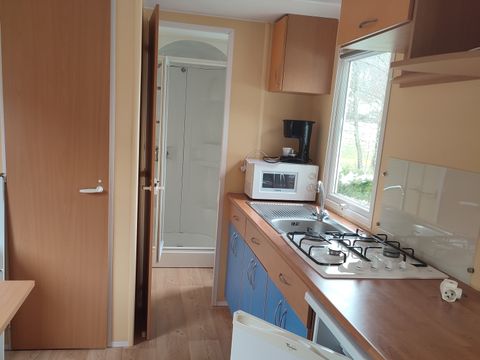 MOBILHOME 4 personnes - Coquelicot