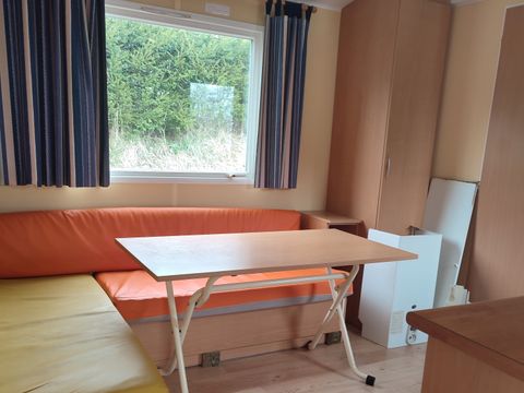 MOBILHOME 4 personnes - Coquelicot