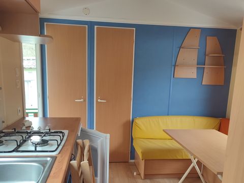 MOBILHOME 4 personnes - Coquelicot