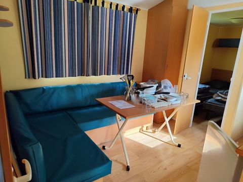 MOBILHOME 4 personnes - Coquelicot