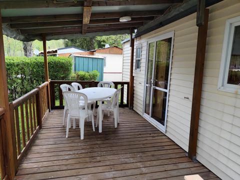 MOBILHOME 5 personnes - Jacinthe