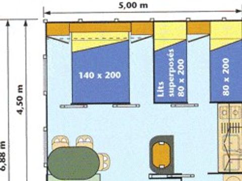 CHALET 5 personnes - Capucine