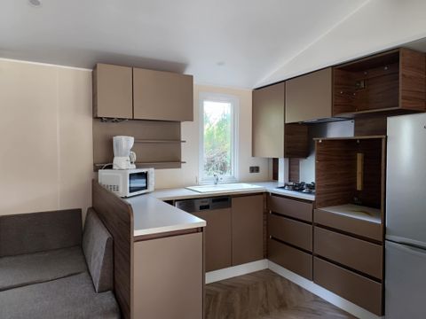 MOBILHOME 6 personnes - Mobil home Grand confort avec TV - Tulipe