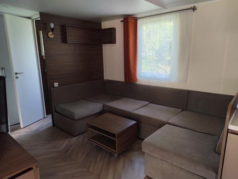 MOBILHOME 6 personnes - Mobil home Grand confort avec TV - Tulipe