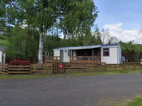 MOBILHOME 6 personnes - Mobil home Grand confort avec TV - Tulipe