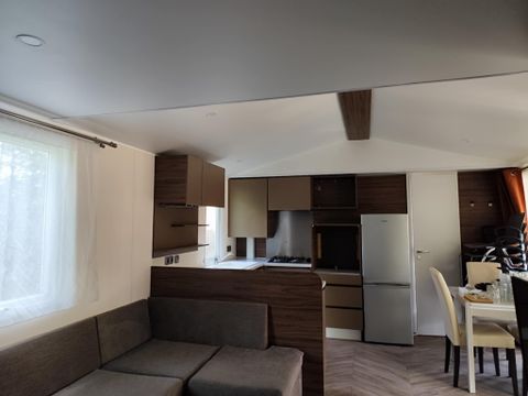 MOBILHOME 6 personnes - Mobil home Grand confort avec TV - Tulipe