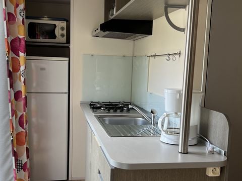 MOBILHOME 6 personnes - Comfort | 3 Ch. | 6 Pers. | Terrasse surélévée non couverte