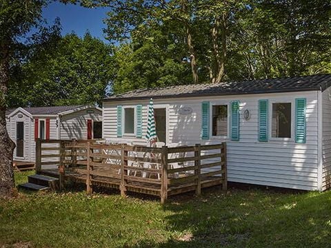 MOBILHOME 4 personnes - Classic | 2 Ch. | 4 Pers. | Terrasse surélevée non couverte