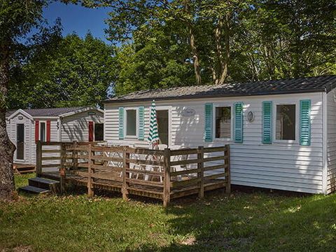 MOBILHOME 4 personnes - Classic | 2 Ch. | 4 Pers. | Terrasse surélevée non couverte