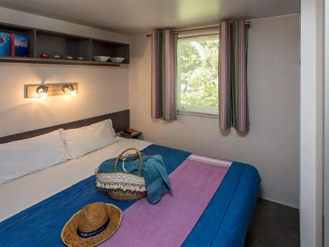 MOBILHOME 4 personnes - Mobil-home | Comfort | 2 Ch. | 4 Pers. | Terrasse simple | Clim. | TV