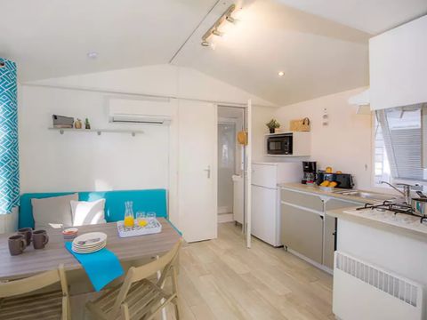 MOBILHOME 4 personnes - Mobil-home | Comfort | 2 Ch. | 4 Pers. | Terrasse simple | Clim. | TV