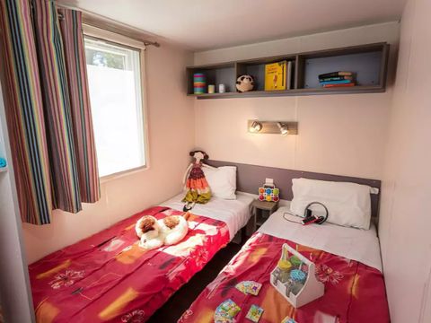 MOBILHOME 4 personnes - Mobil-home | Comfort | 2 Ch. | 4 Pers. | Terrasse simple | Clim. | TV