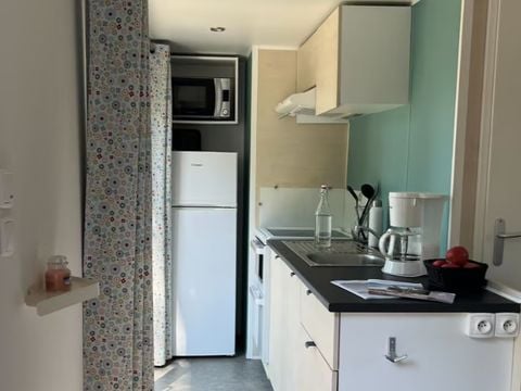 MOBILHOME 4 personnes - Mobil-home | Comfort | 2 Ch. | 4 Pers. | Terrasse surélevée non couverte | Clim.