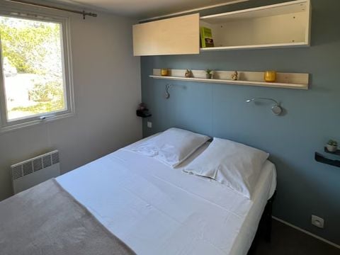 MOBILHOME 4 personnes - Mobil-home | Comfort | 2 Ch. | 4 Pers. | Terrasse surélevée non couverte | Clim.
