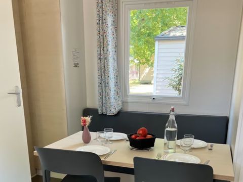 MOBILHOME 4 personnes - Mobil-home | Comfort | 2 Ch. | 4 Pers. | Terrasse surélevée non couverte | Clim.