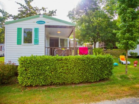 MOBILHOME 4 personnes - Mobil-home | Classic | 2 Ch. | 4 Pers. | Terrasse simple | Clim.