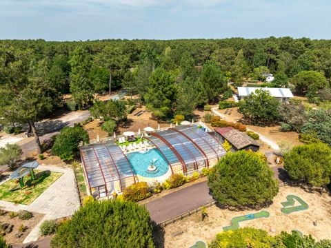 Camping La Pointe du Médoc - Camping Gironde