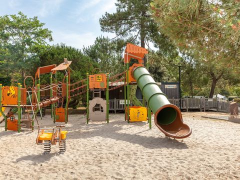 Camping La Pointe du Médoc - Camping Gironde