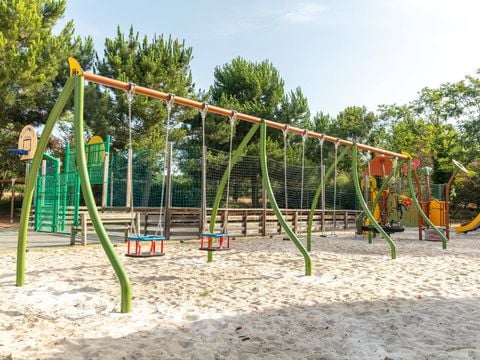 Camping La Pointe du Médoc - Camping Gironde