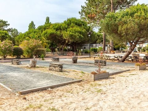 Camping La Pointe du Médoc - Camping Gironde