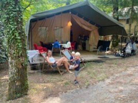 Camping Château Le Verdoyer - Camping Dordogne - Image N°35