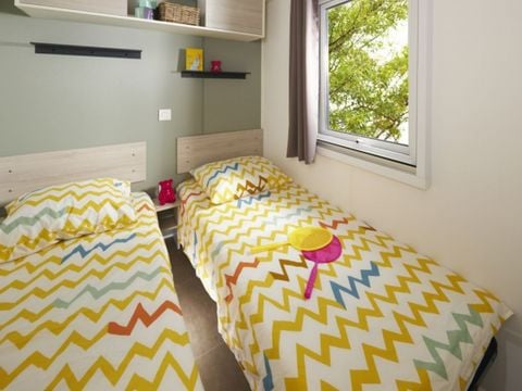 MOBILHOME 6 personnes - Confort (2 ch + 1 canapé lit)