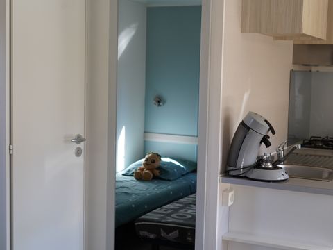 MOBILHOME 6 personnes - Confort (2 ch + 1 canapé lit)