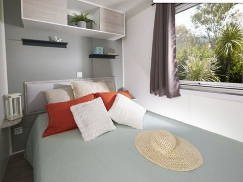 MOBILHOME 6 personnes - Confort (2 ch + 1 canapé lit)