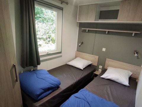 MOBILHOME 8 personnes - Confort (3 ch + 1 canapé lit)