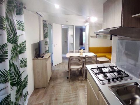 MOBILHOME 6 personnes - Confort DIM/DIM