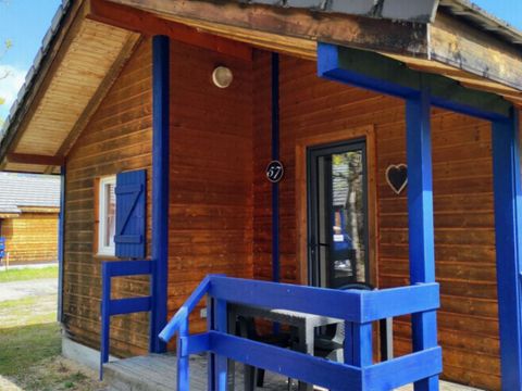 CHALET 2 personnes - ECO 1 chambre