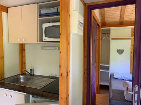 CHALET 2 personnes - ECO 1 chambre