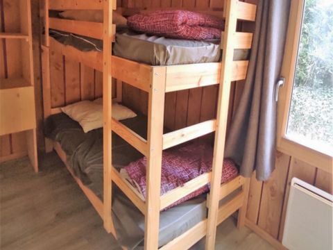 CHALET 4 personnes - PMR (2 ch)