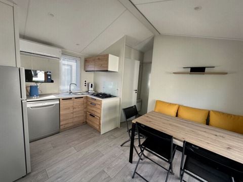 MOBILHOME 6 personnes - CONFORT (3 ch)