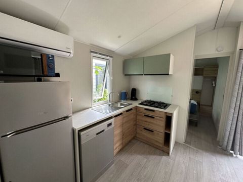 MOBILHOME 4 personnes - Confort 4 personnes