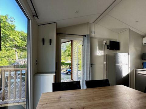 MOBILHOME 6 personnes - CONFORT (3ch) DIM/DIM