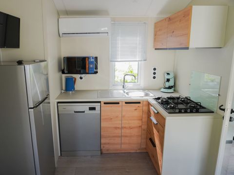 MOBILHOME 6 personnes - CONFORT (3ch) DIM/DIM