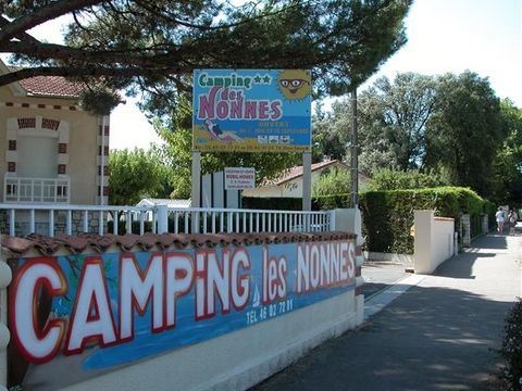 Camping Les Nonnes - Camping Charente-Maritime