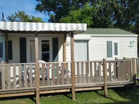 MOBILHOME 4 personnes - GAMME PREMIUM (clim)