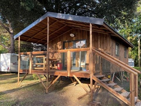 HÉBERGEMENT INSOLITE 5 personnes - ECOLODGE CAPE TOWN