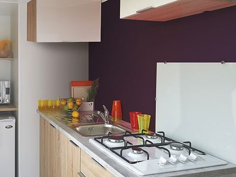 MOBILHOME 4 personnes - 2 chambres