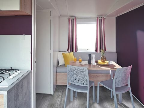 MOBILHOME 4 personnes - TV