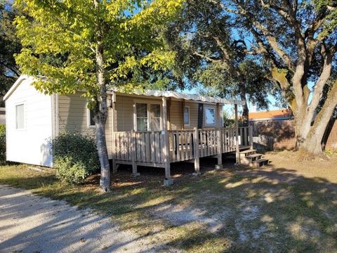 MOBILHOME 6 personnes - 3 chambres