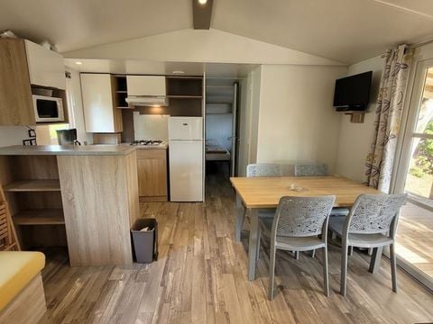 MOBILHOME 6 personnes - 3 chambres