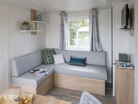 MOBILHOME 6 personnes - TV