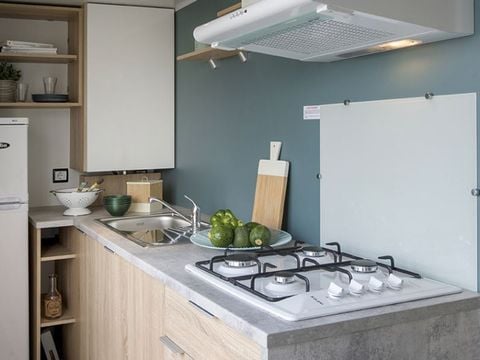 MOBILHOME 6 personnes - TV