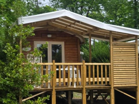 HÉBERGEMENT INSOLITE 4 personnes - Roulottes 2 chambres*