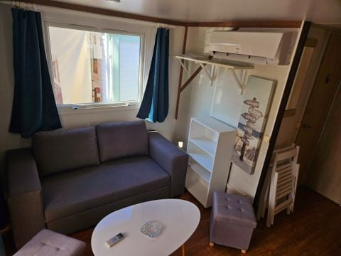 MOBILHOME 6 personnes - Confort 22-28m² - 2 chambres - terrasse couverte + TV*