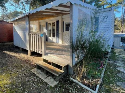 MOBILHOME 4 personnes - 4 Pers Confort + 32m2